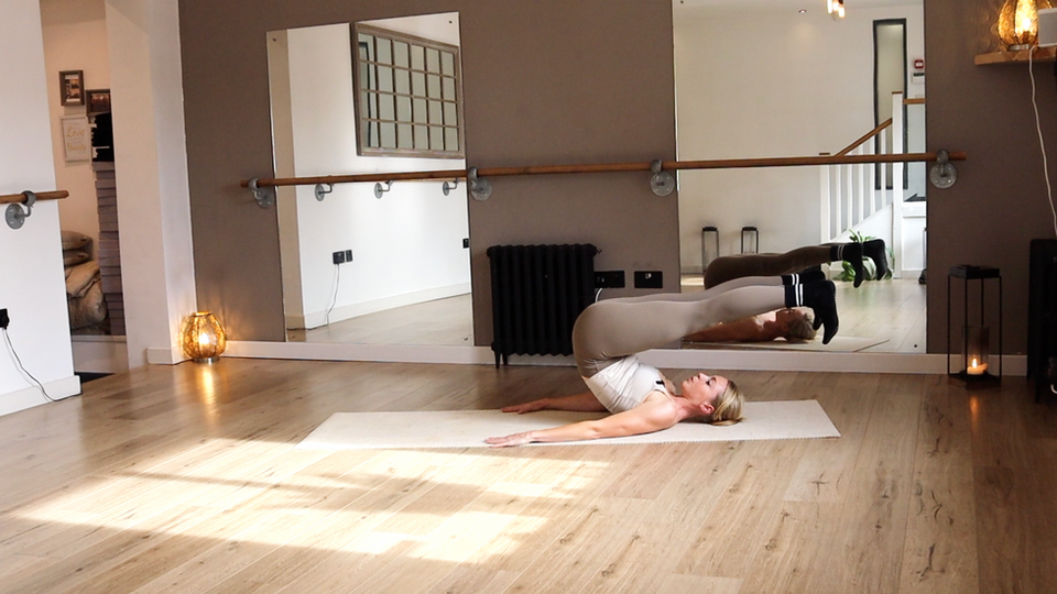Advanced Pilates Energising Express Flow